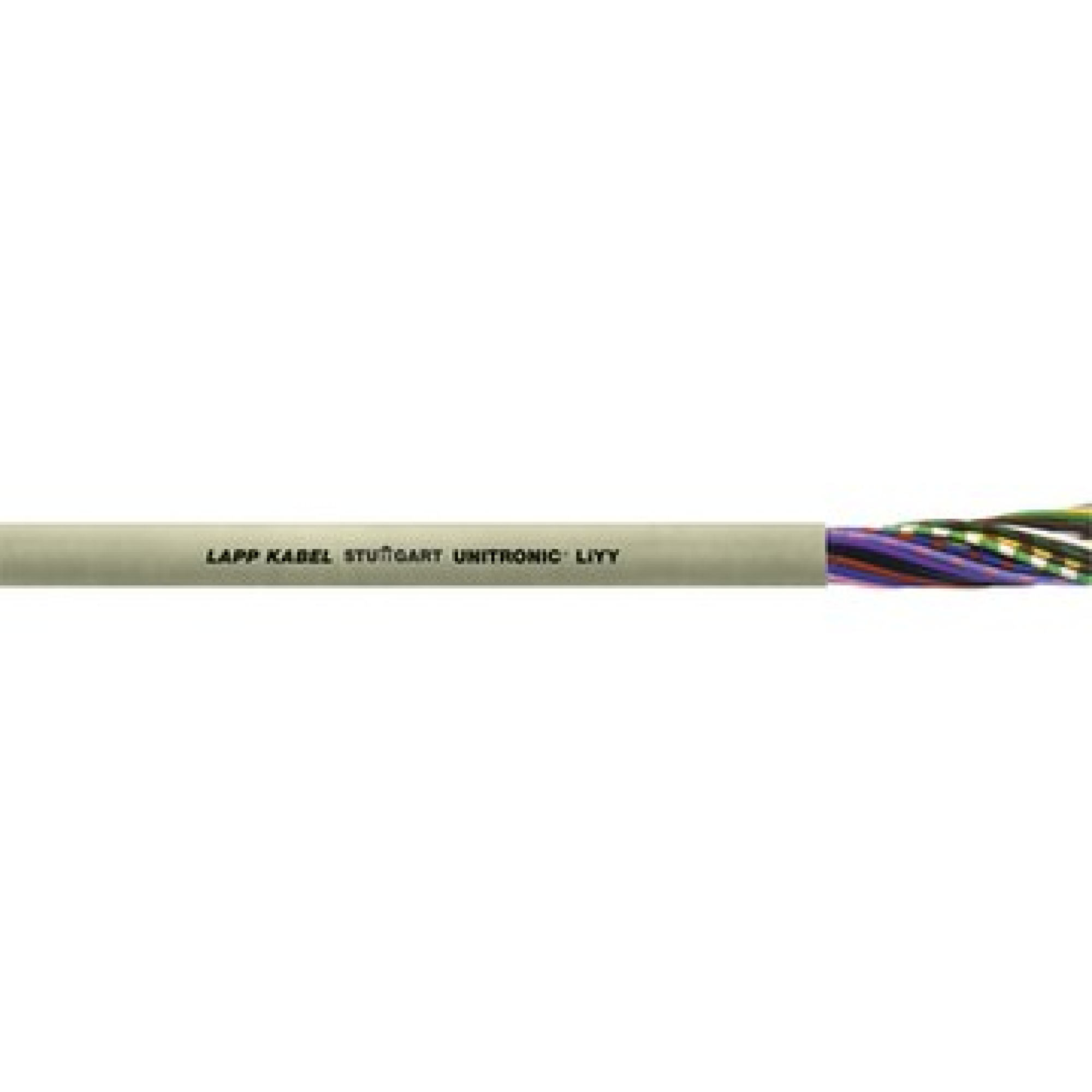 Steuerleitung UNITRONIC® LiYY 2 X 0,14 mm²