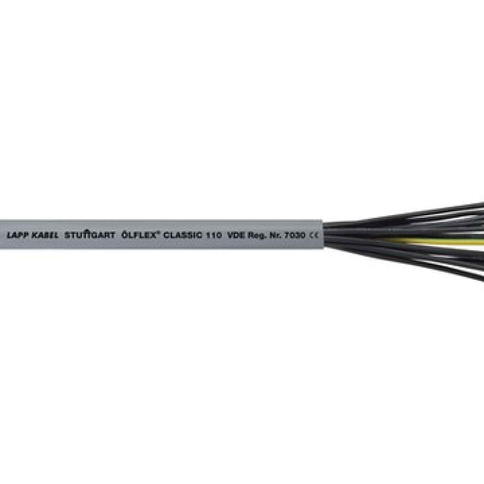 Control Cable ÖLFLEX® CLASSIC 110 2 x 0.5 mm²