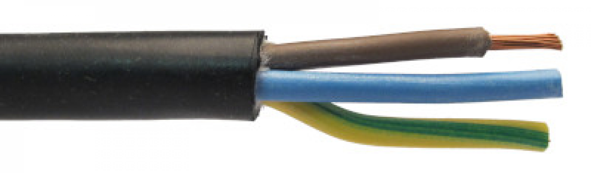 Rubber Cable 3 x 1.5 mm²
