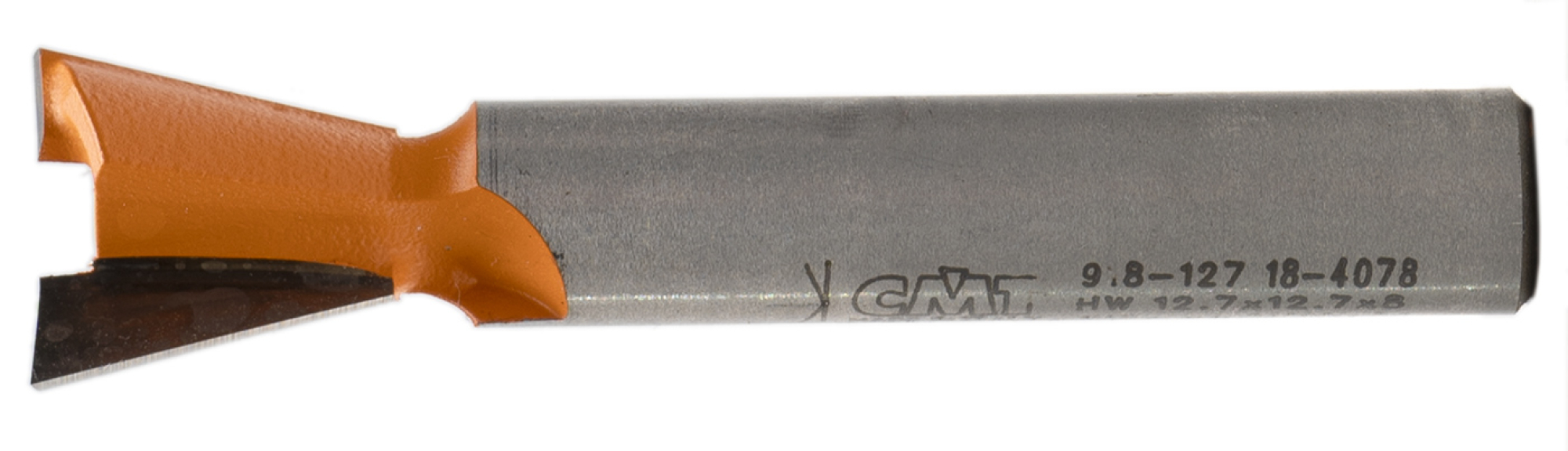 Zinkenfräser Ø 12,7 mm, Schaft Ø 8 mm, Länge 69,8 mm 7°