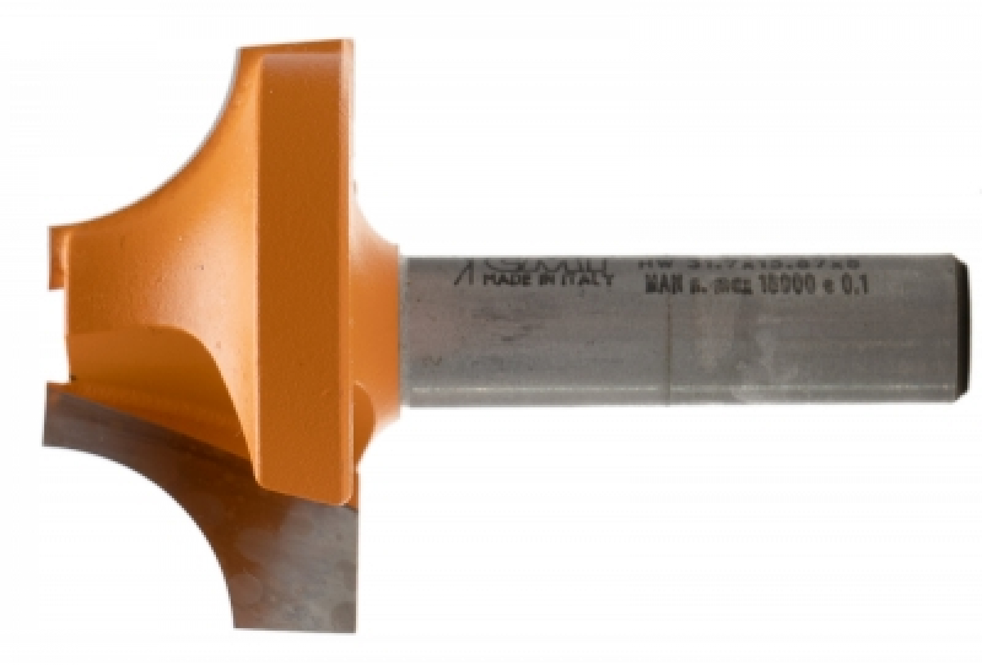 Rounding-Over Bit Radius 12.7 mm S12