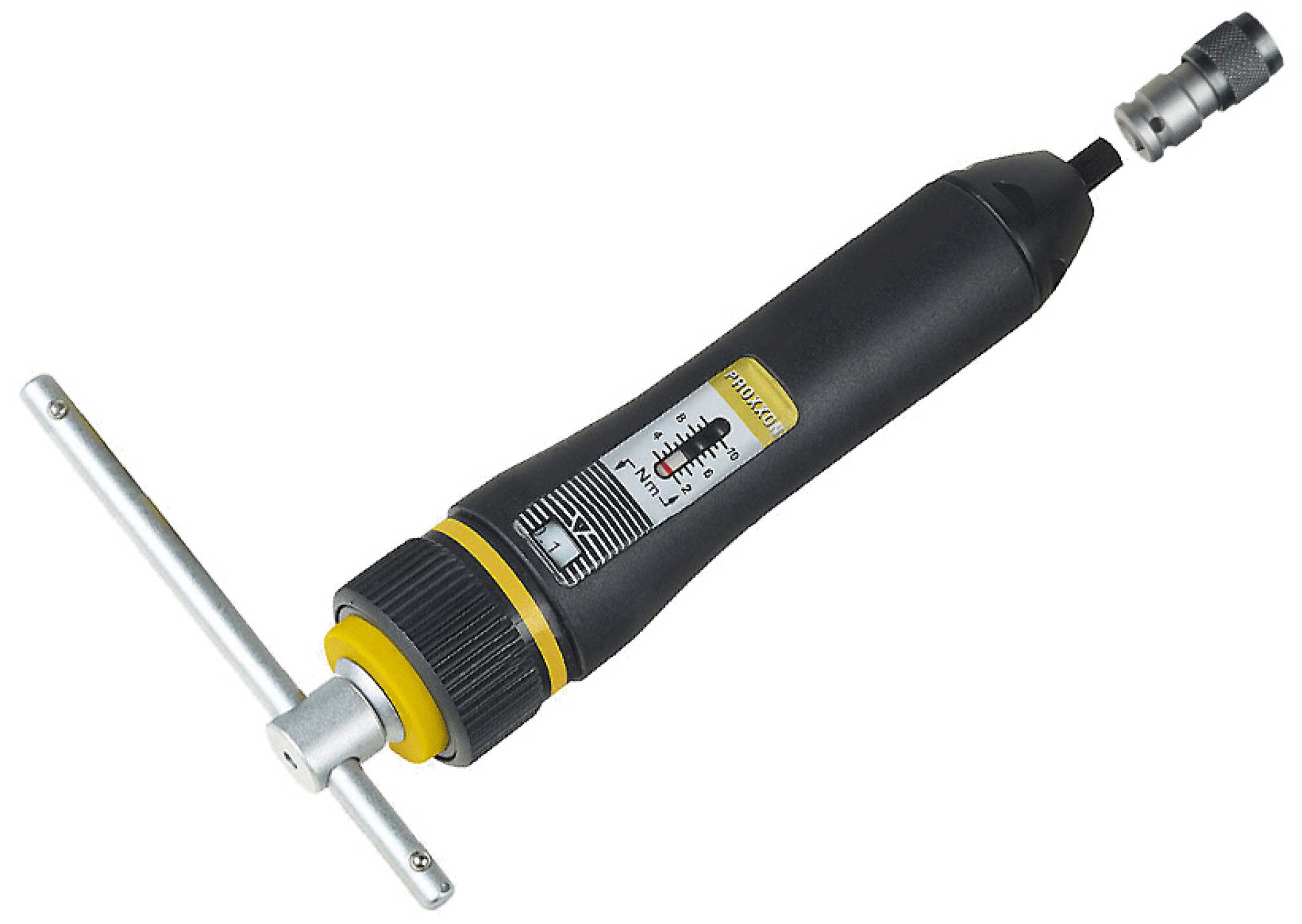 MicroClick torque screwdriver MC 10 for 2 - 10 Nm