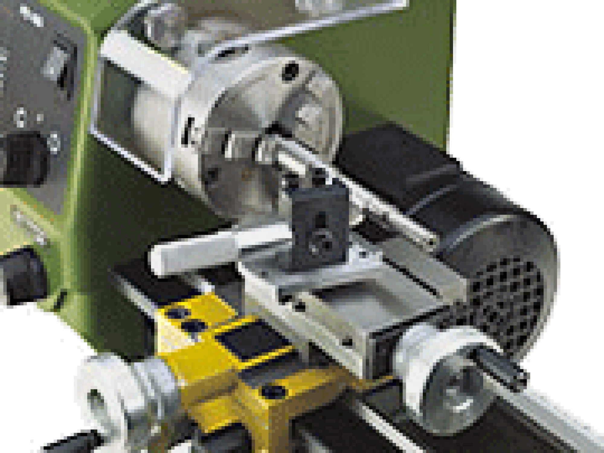 Radius cutting attachment