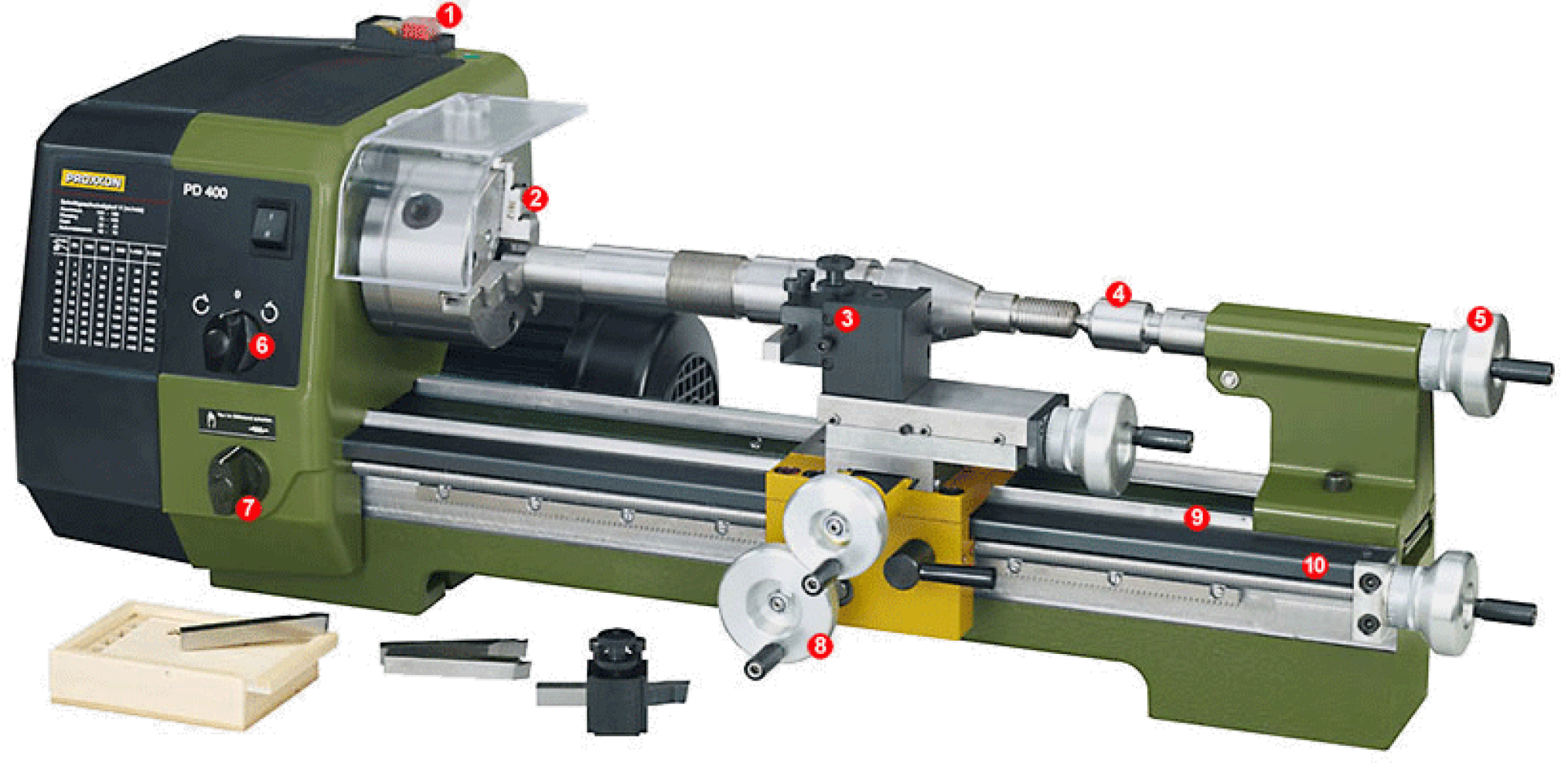 Präzisions-Drehmaschine PD 400