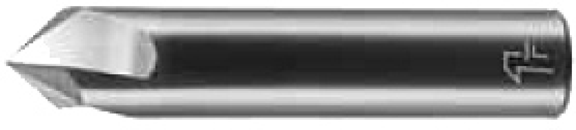FIRSTATTEC Chamfer Milling Tool 3-Flute Ø6mm 90°