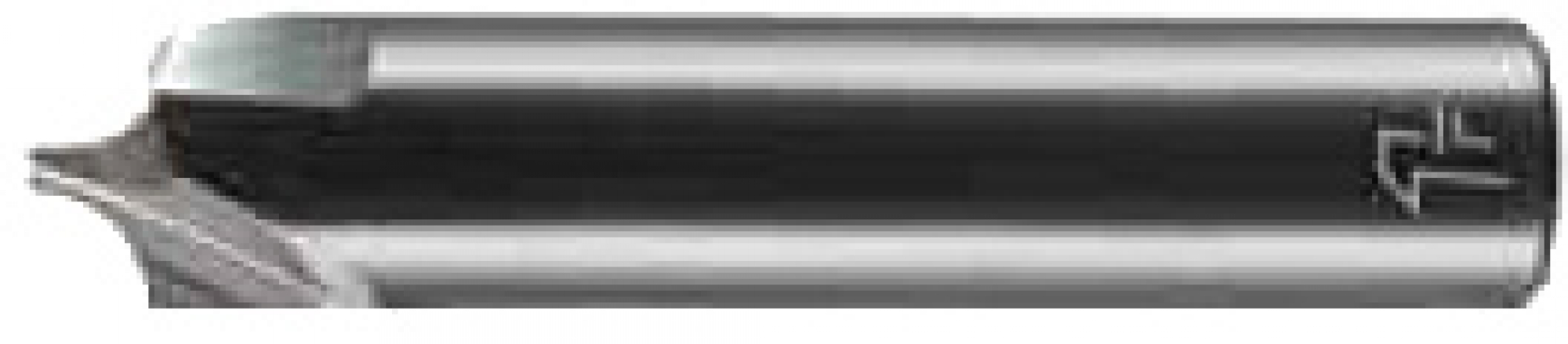 FIRSTATTEC Viertelkreisfräser 3-Schneider Ø 8 mm Radius 2,5 mm