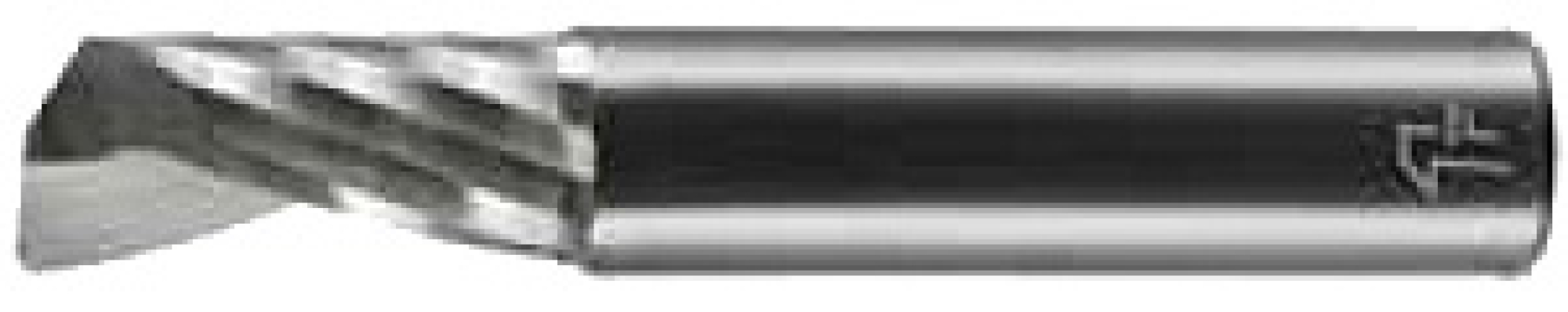 FIRSTATTEC Torusfräser 1-Schneider Ø 8 mm Radius 1 mm