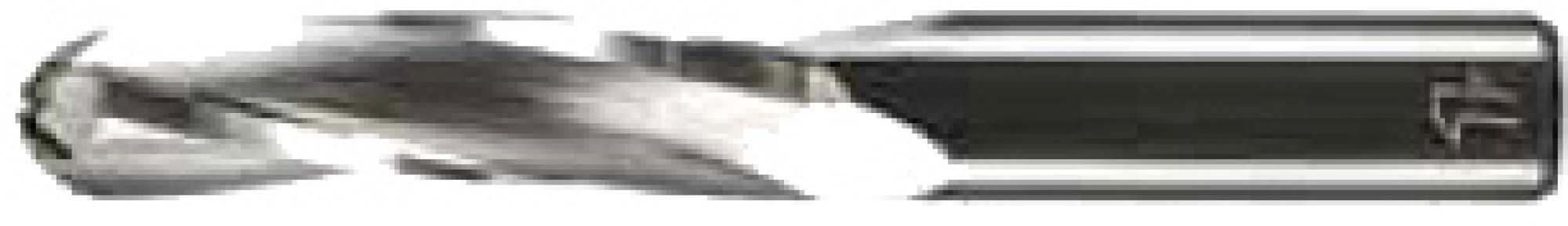 FIRSTATTEC Vollradiusfräser 3-Schneider Schaumstoff Ø 8 mm Radius 4 mm