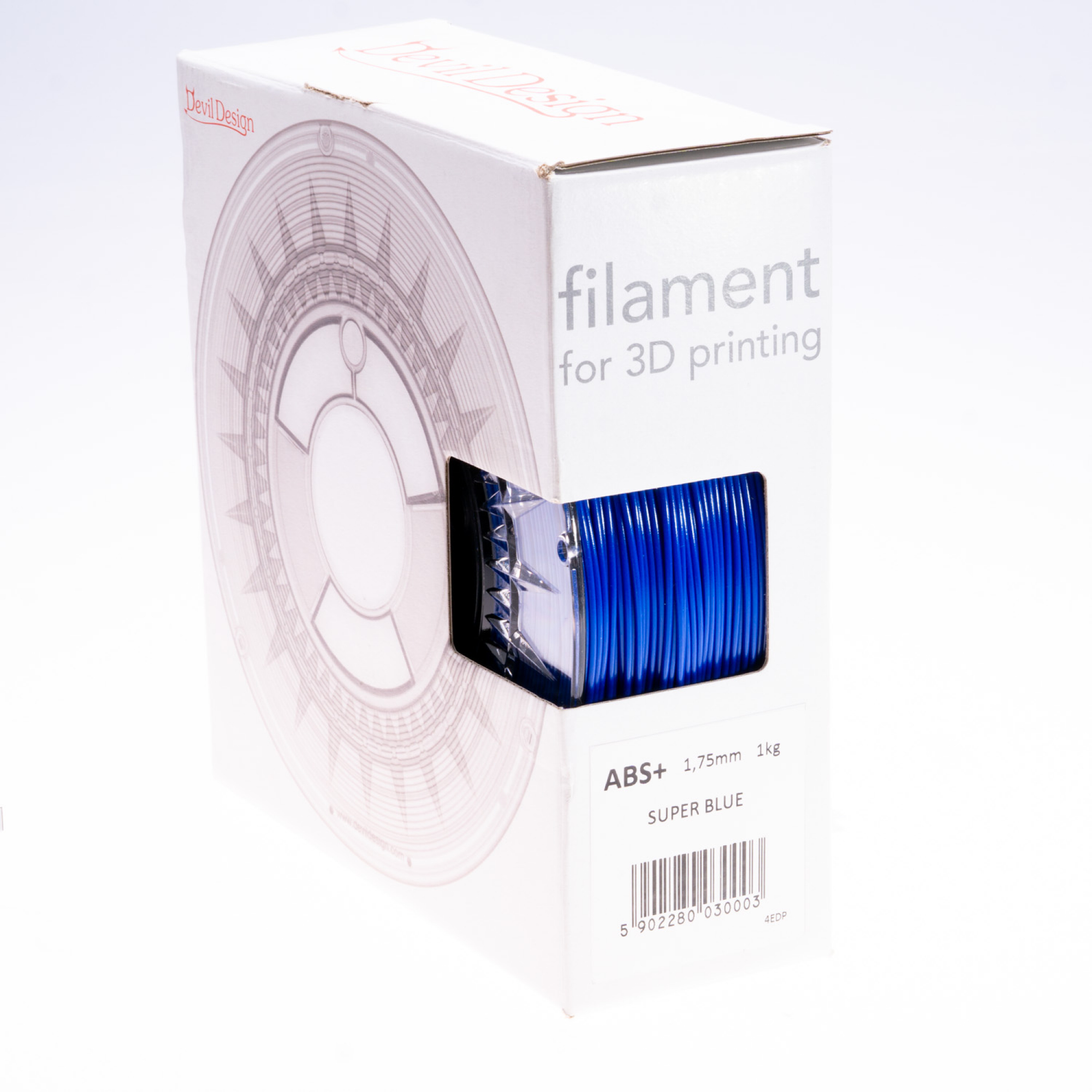 Filament ABS Blau 1,75 mm
