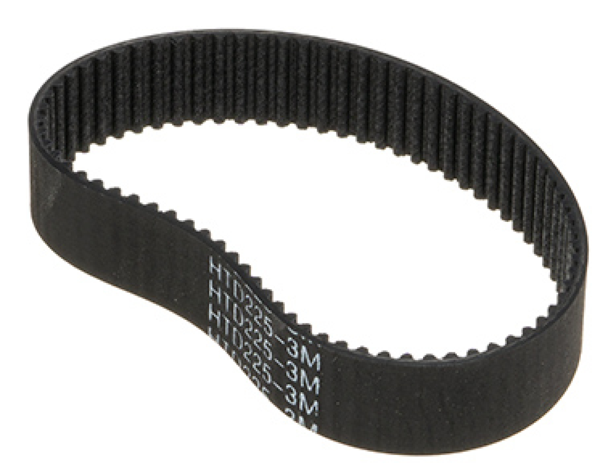 HTD-Zahnriemen Teilung 3M, 225 mm, 75 Zähne