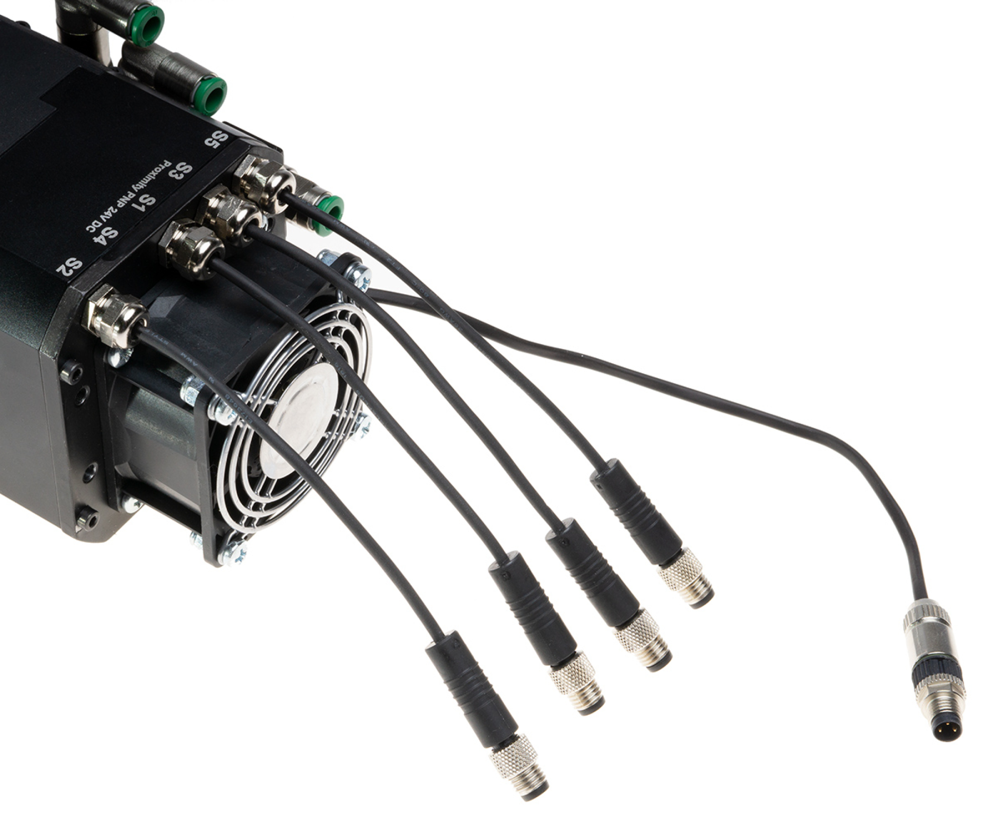 HF-Werkzeugwechselspindel Teknomotor ATC41 | 24.000 U/min | 1,1 kW | ISO 20 | 230 V