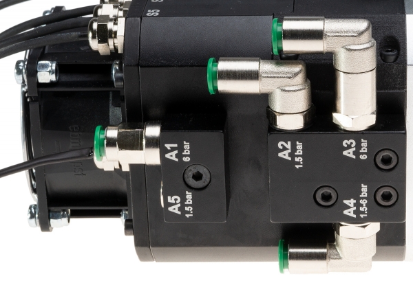 HF-Werkzeugwechselspindel Teknomotor ATC41 | 24.000 U/min | 1,1 kW | ISO 20 | 230 V
