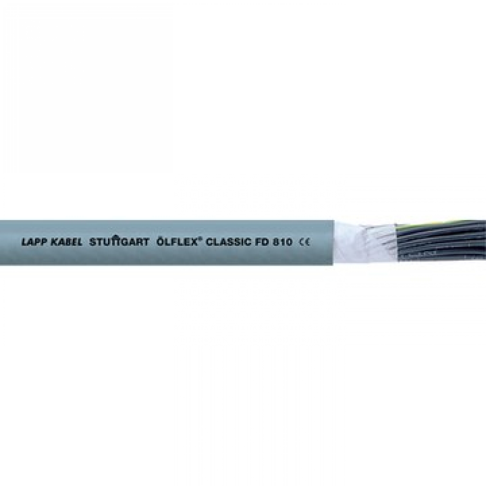 Control Cable ÖLFLEX® CLASSIC FD 810 2 x 0.5 mm²