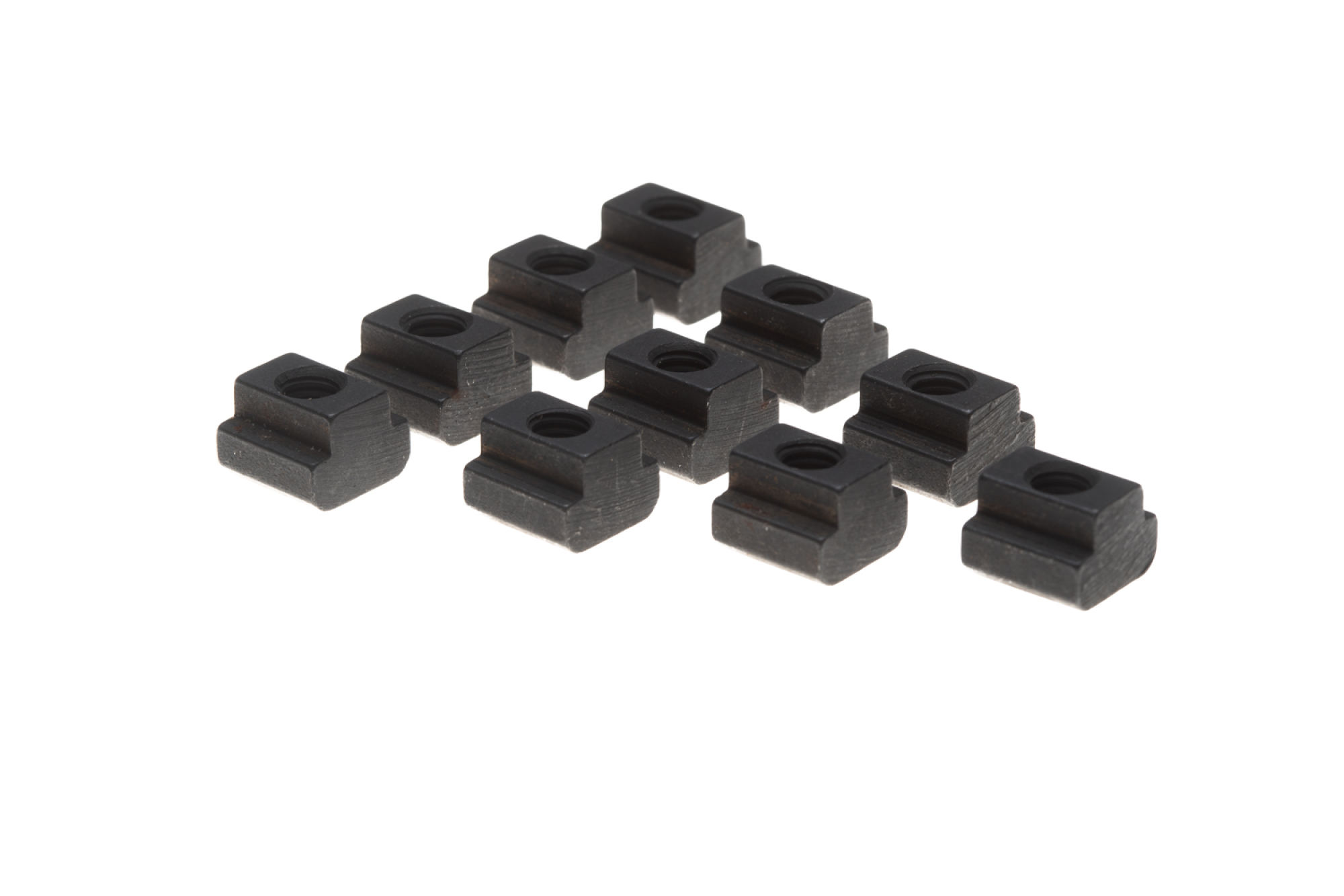 T-Nutenstein DIN 508 M12 Nut 14 mm - 10 Stück