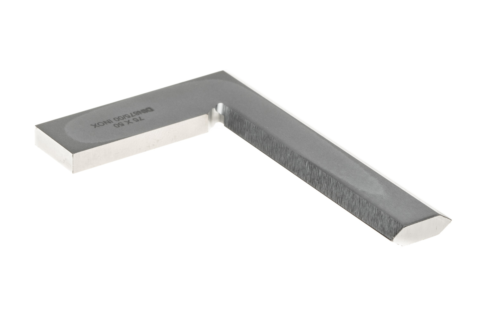 Precision Control square with bevelled edge