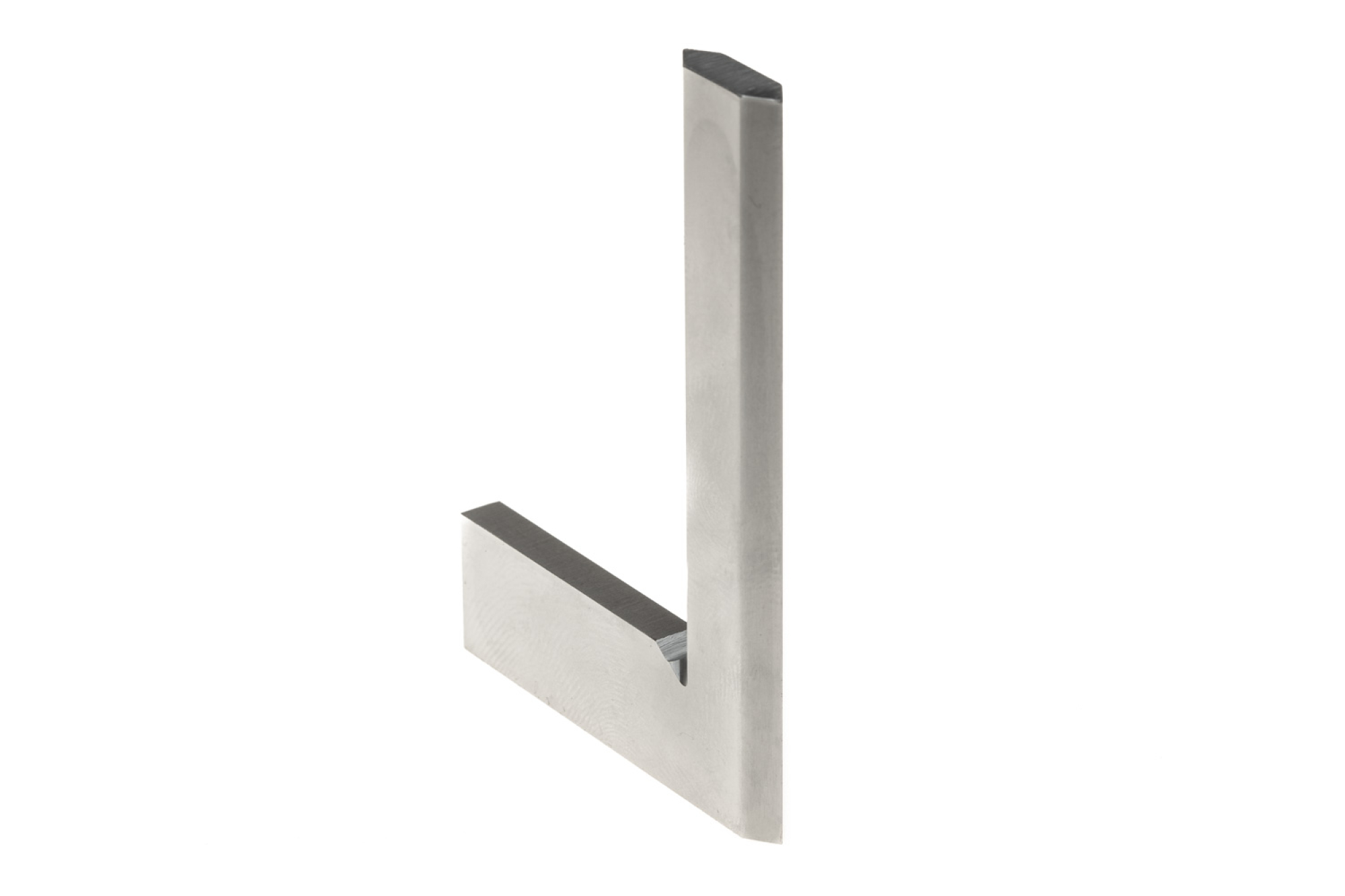 Precision Control square with bevelled edge