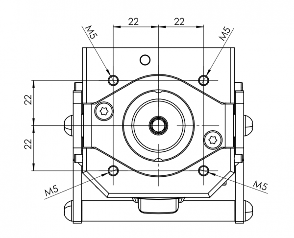 Mafell FM1000 PV-WS 230 V 50 Hz Werkzeugwechselspindel