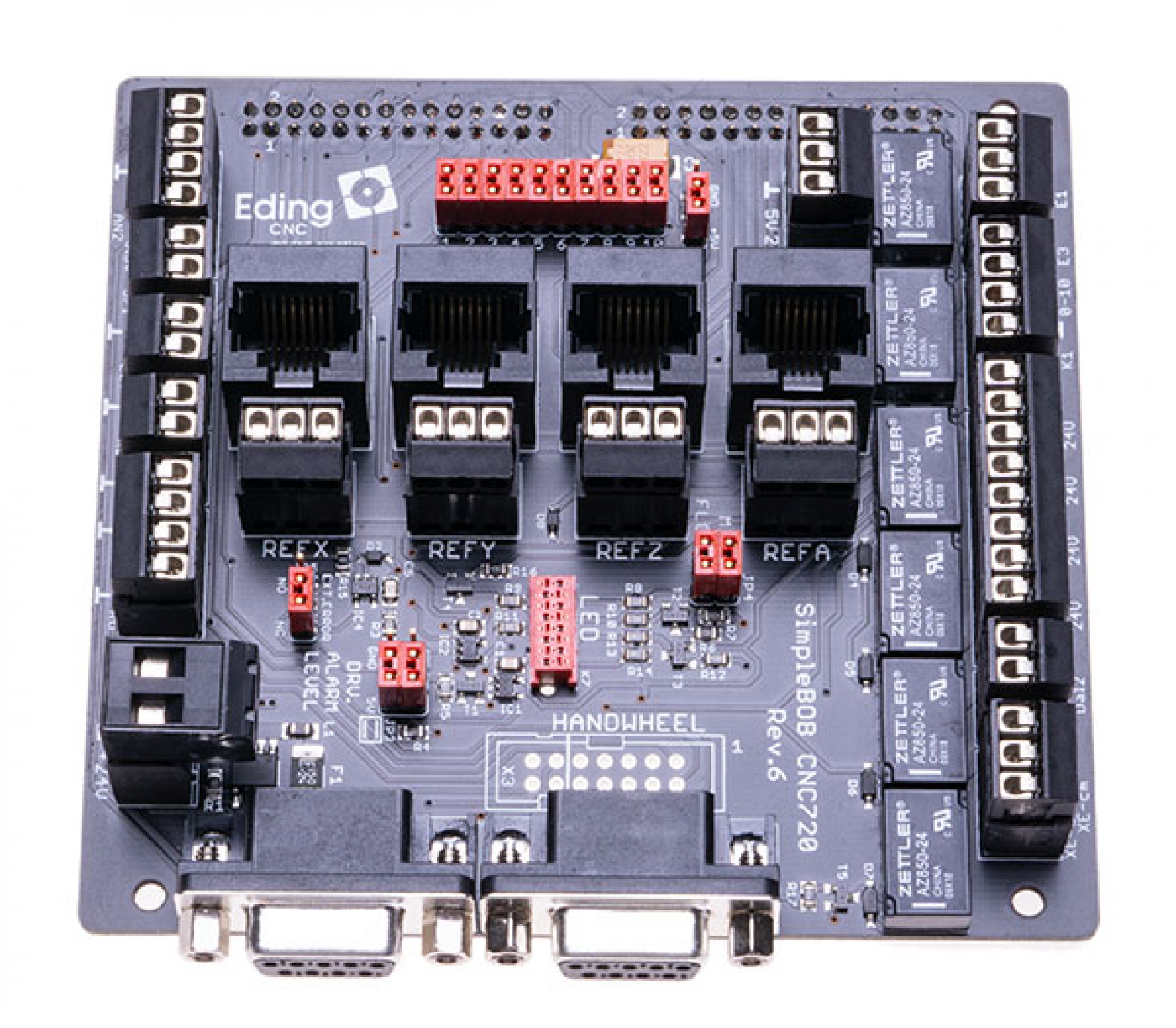 Simple BOB CNC720 Interface / Breakout Board