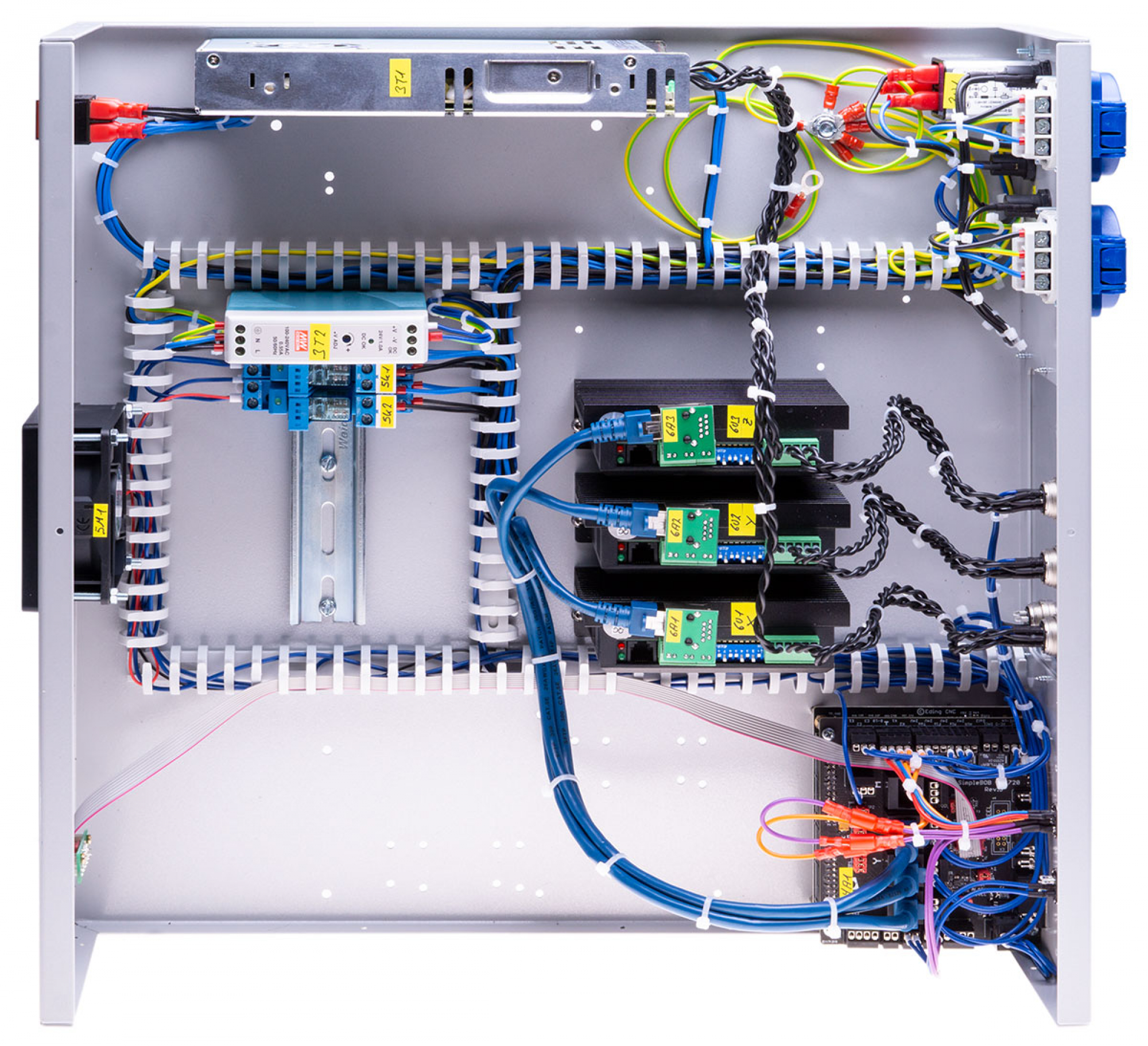 Teilesatz PRO-Steuerung 5,6 A drei Achsen inkl. EdingCNC