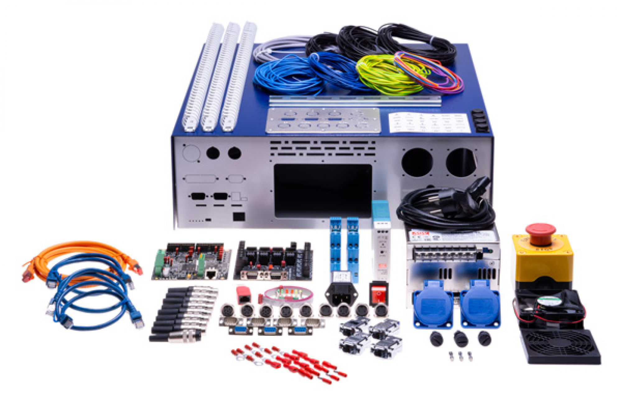 PRO-Control ITG - EDING CNC 720 - DIY-Kit for motors with integrated drivers - 3 axis
