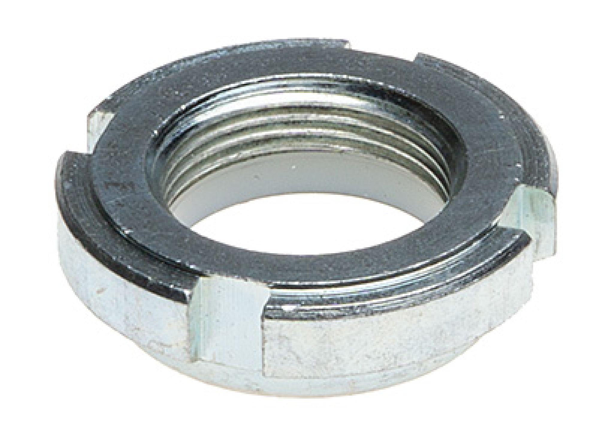 Wellenmutter mit Sicherungseinlage M17 x 1 mm