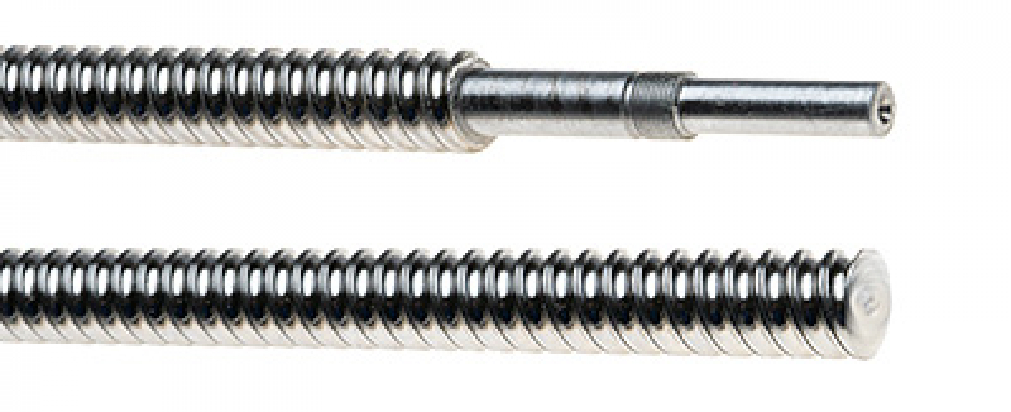 Ball screw spindle 16 x 5 Length: 381 mm, special version brake