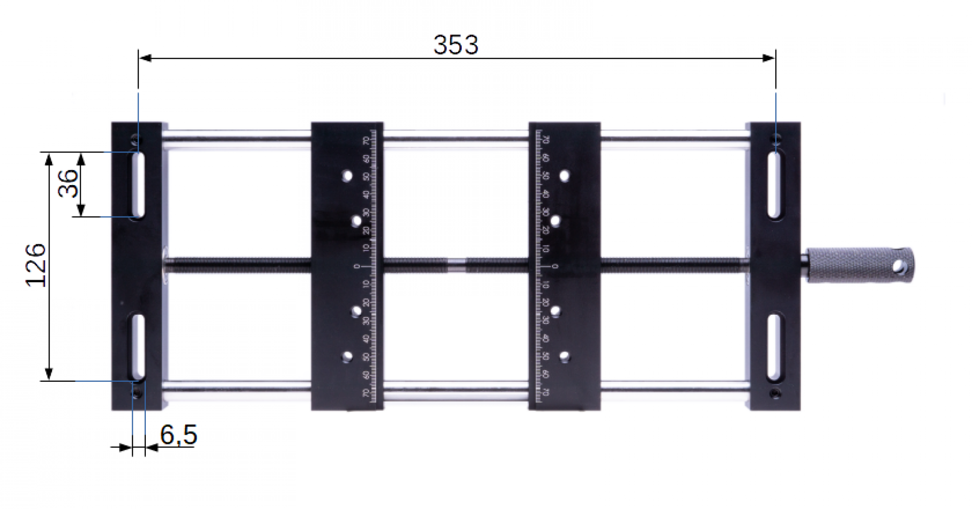 Centering Vise MS1