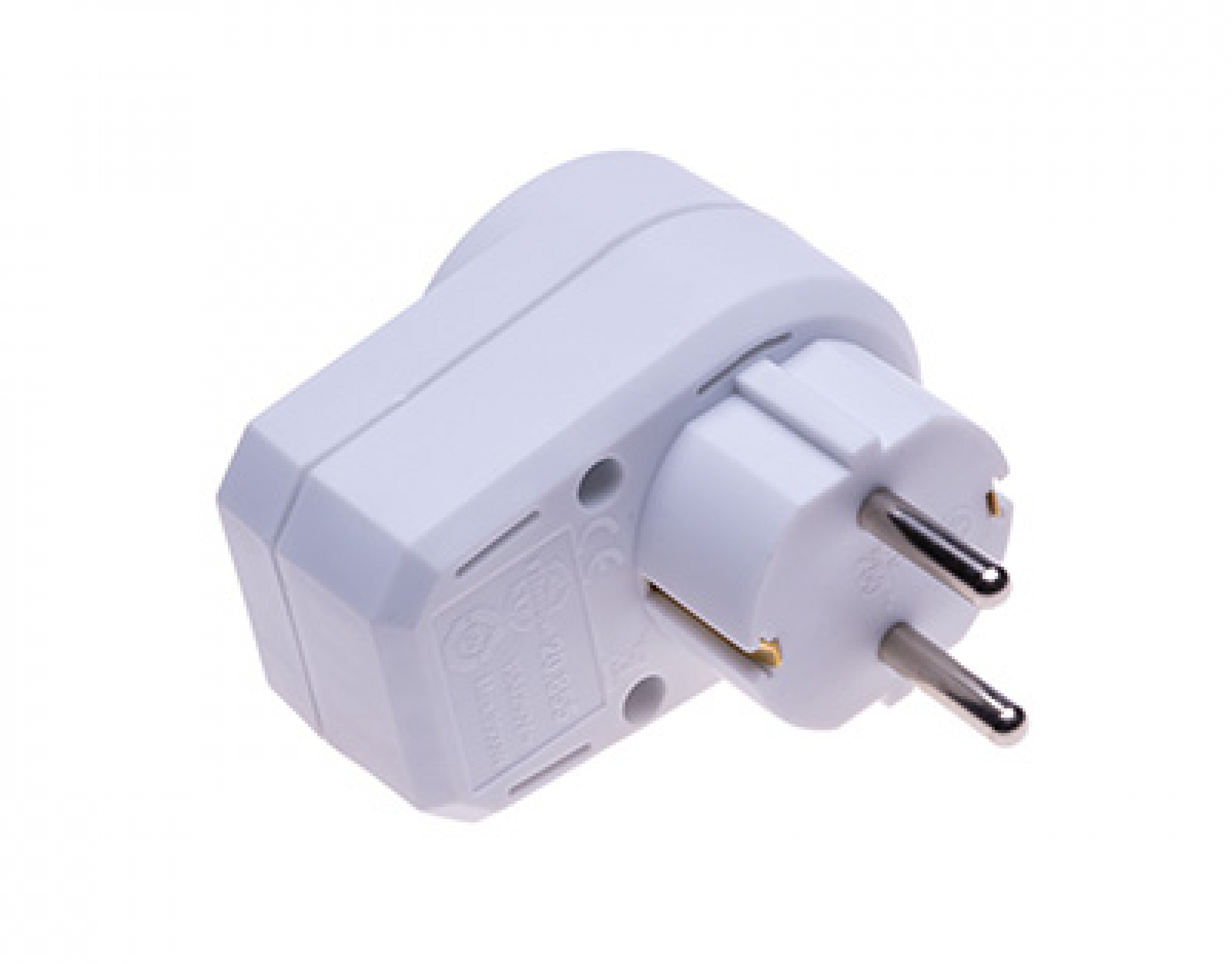 Steckeradapter 230 V AC schaltbar