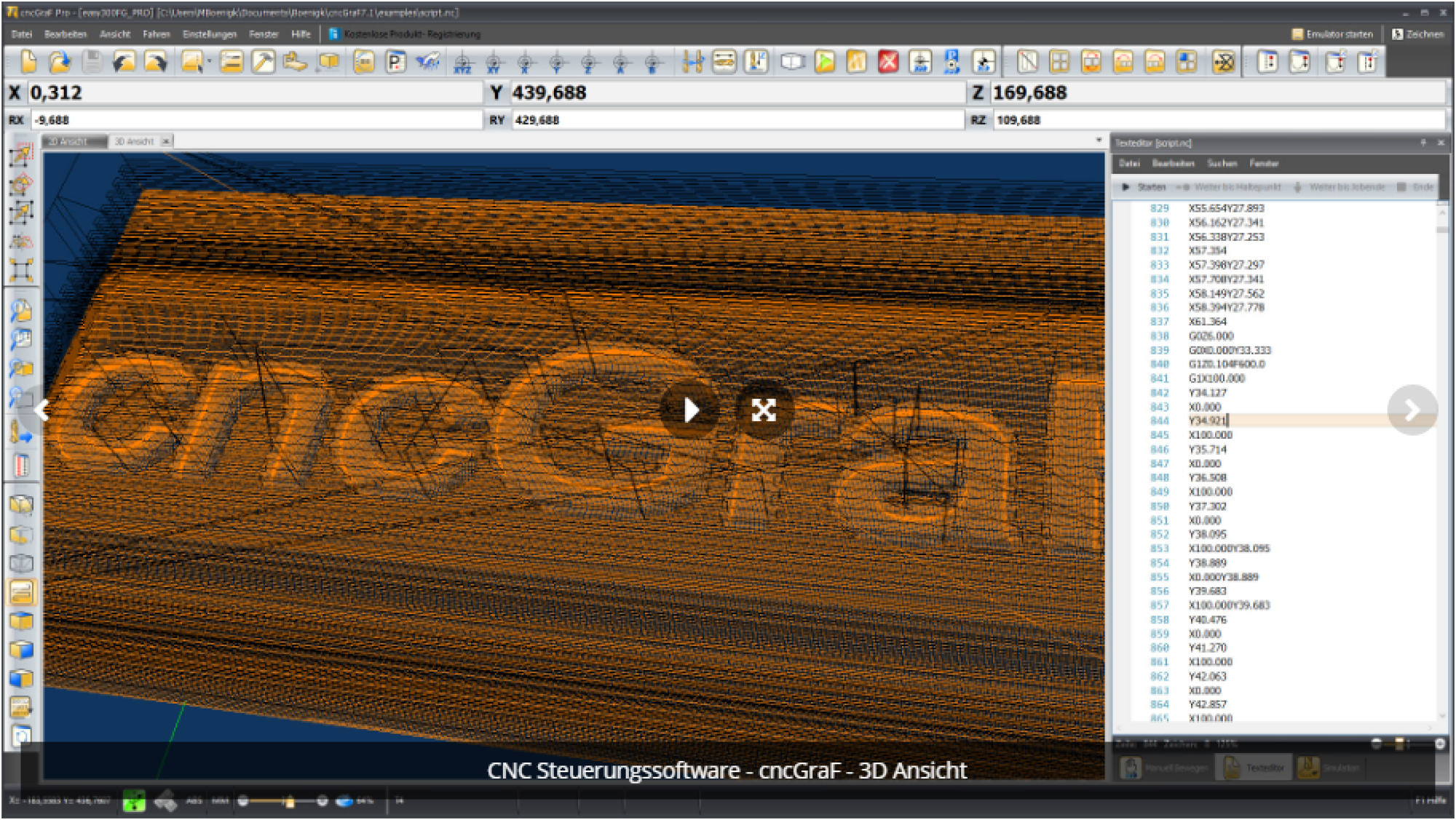 CNC-Graf Controller SMC5D-m4 pro