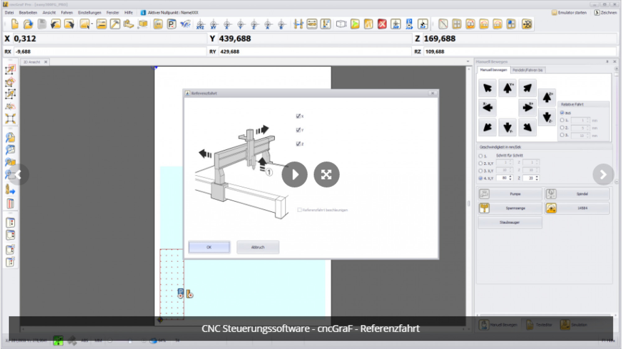 CNC-Graf Controller SMC5D-p32 PRO