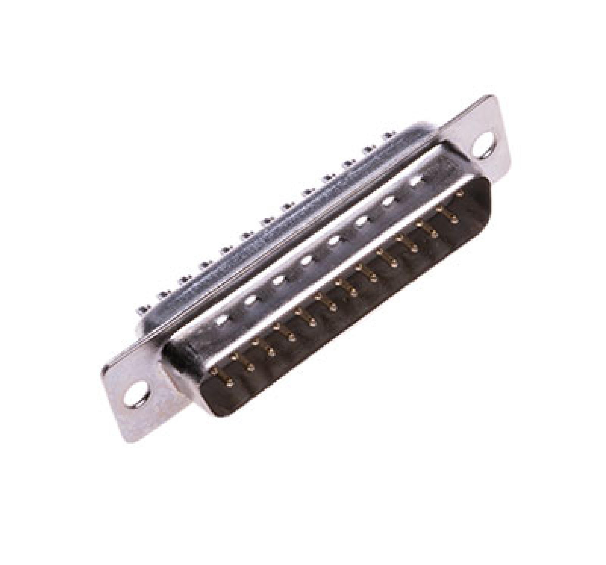 D-SUB-Stecker, 25-polig Lötkelch