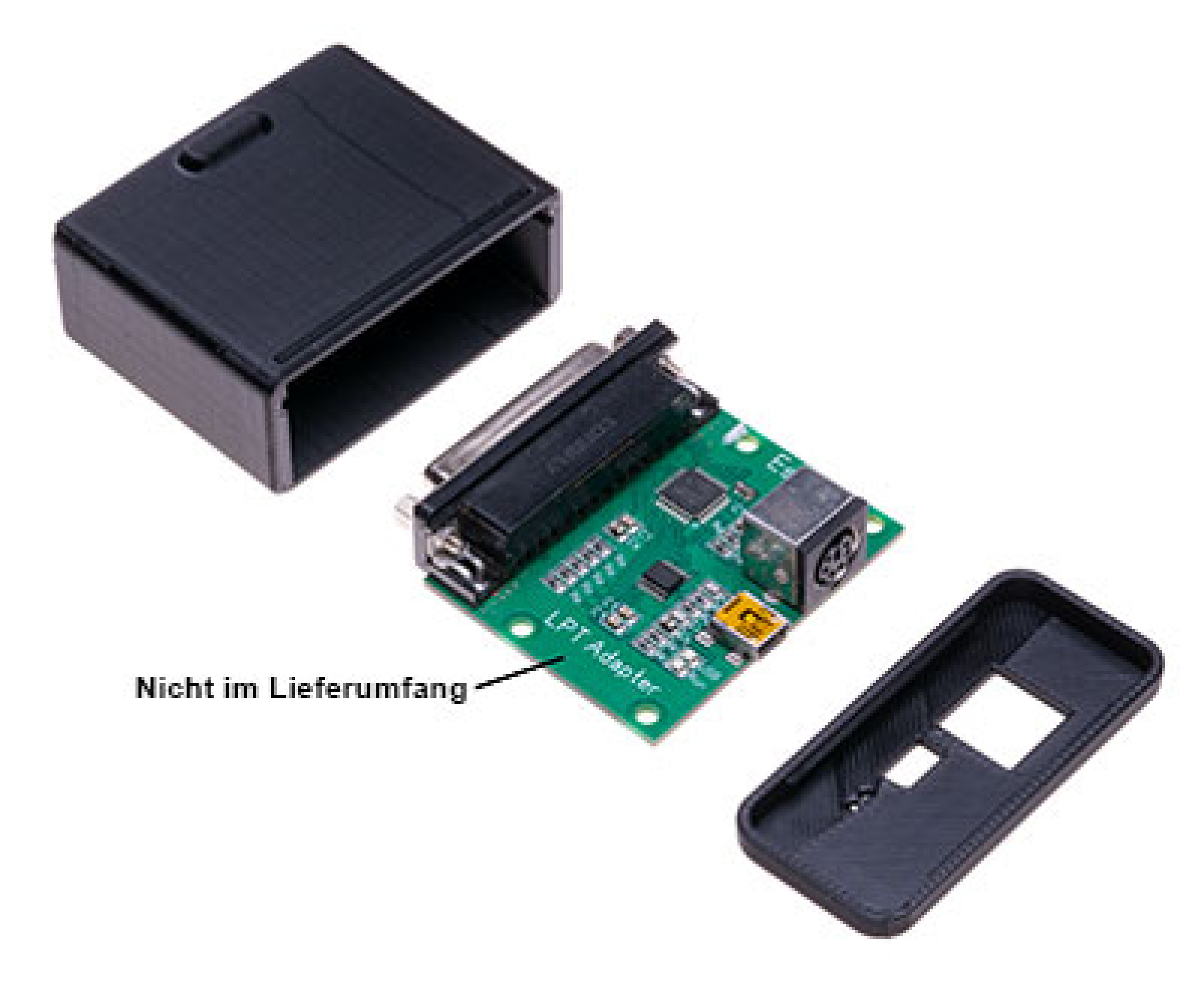 Gehäuse für Estlcam LPT / Parallelport Adapter (NICHT LIGHT ) 