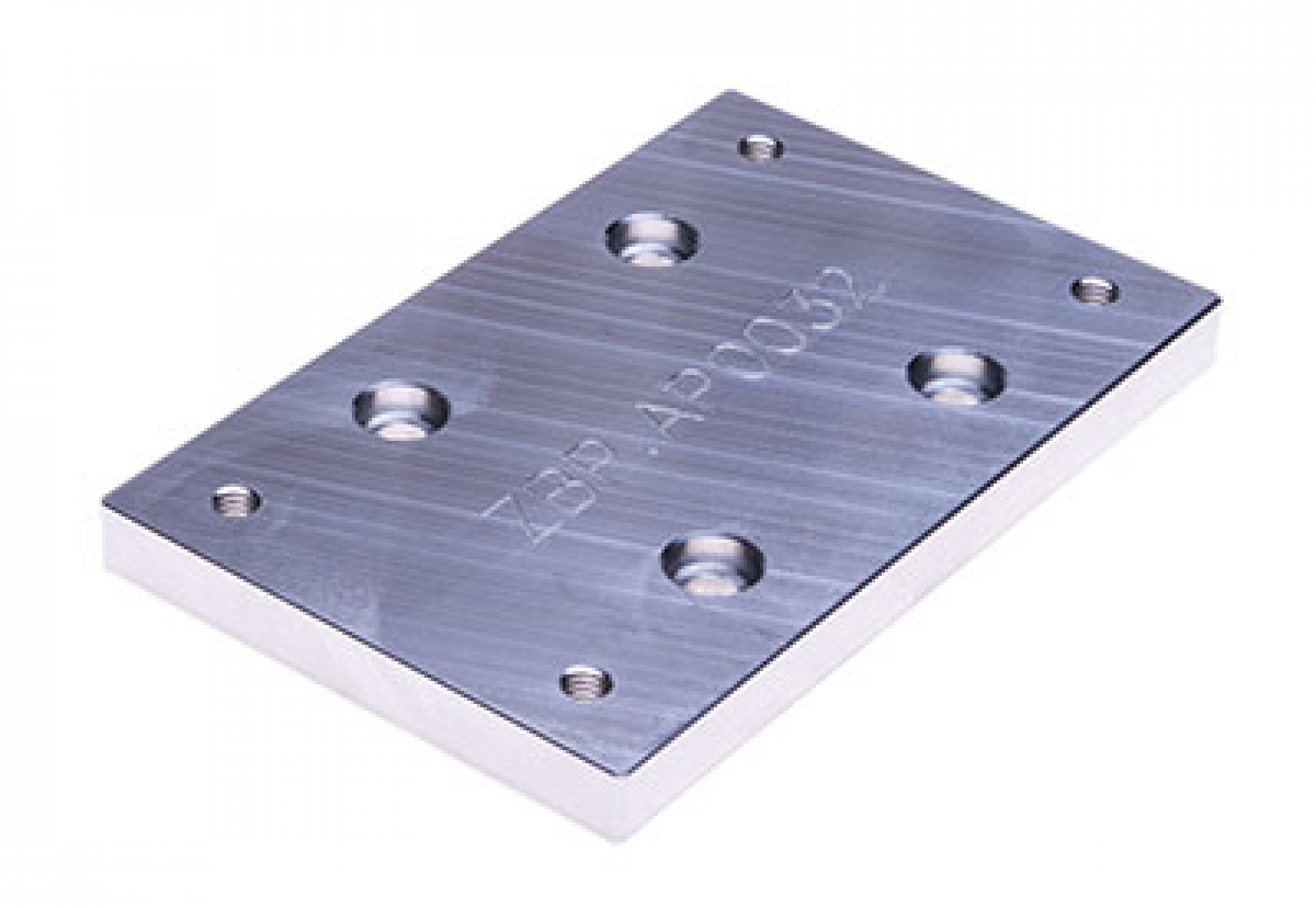 Mounting plate for 65 mm spindle holder