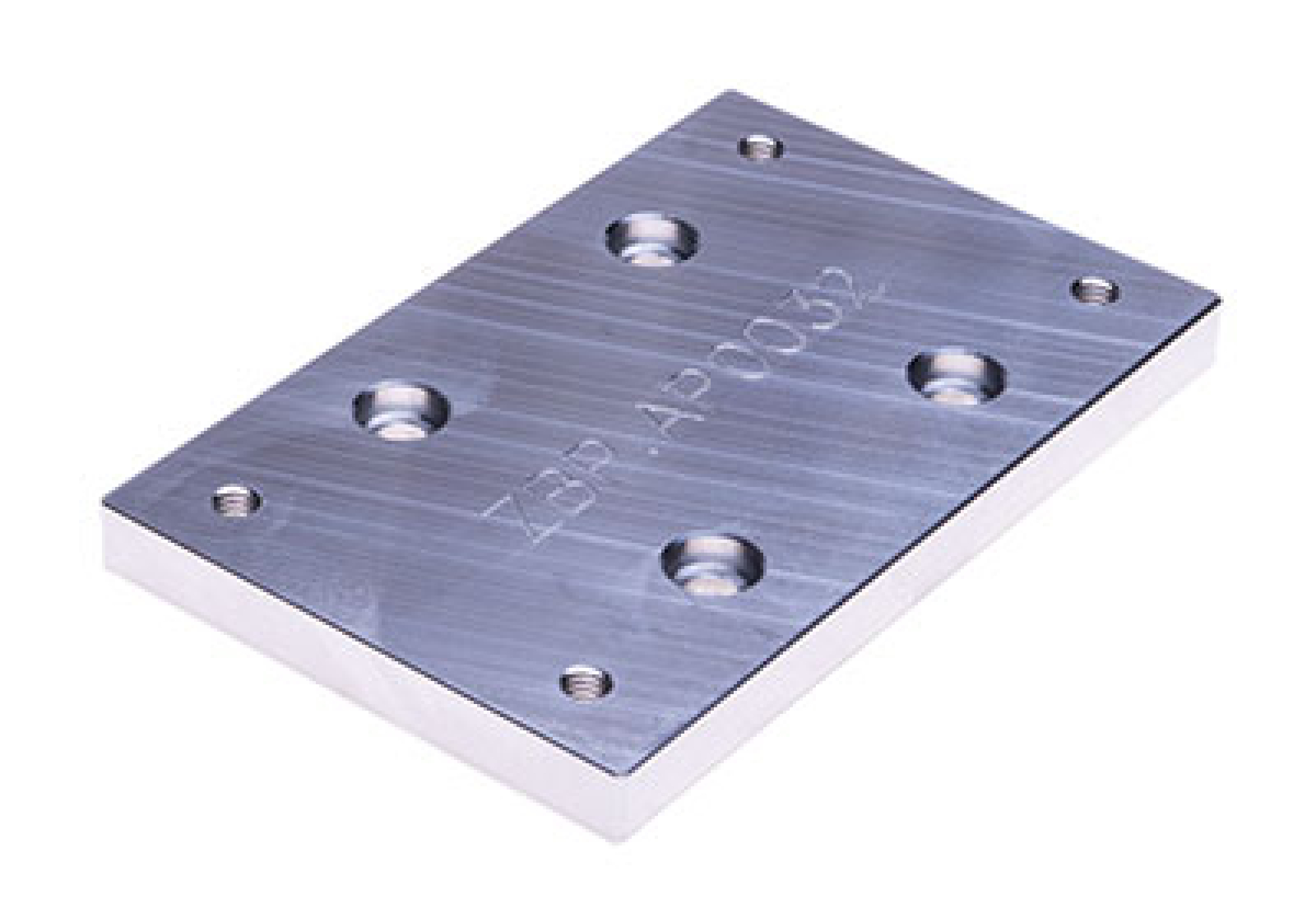 Mounting plate for 65 mm spindle holder