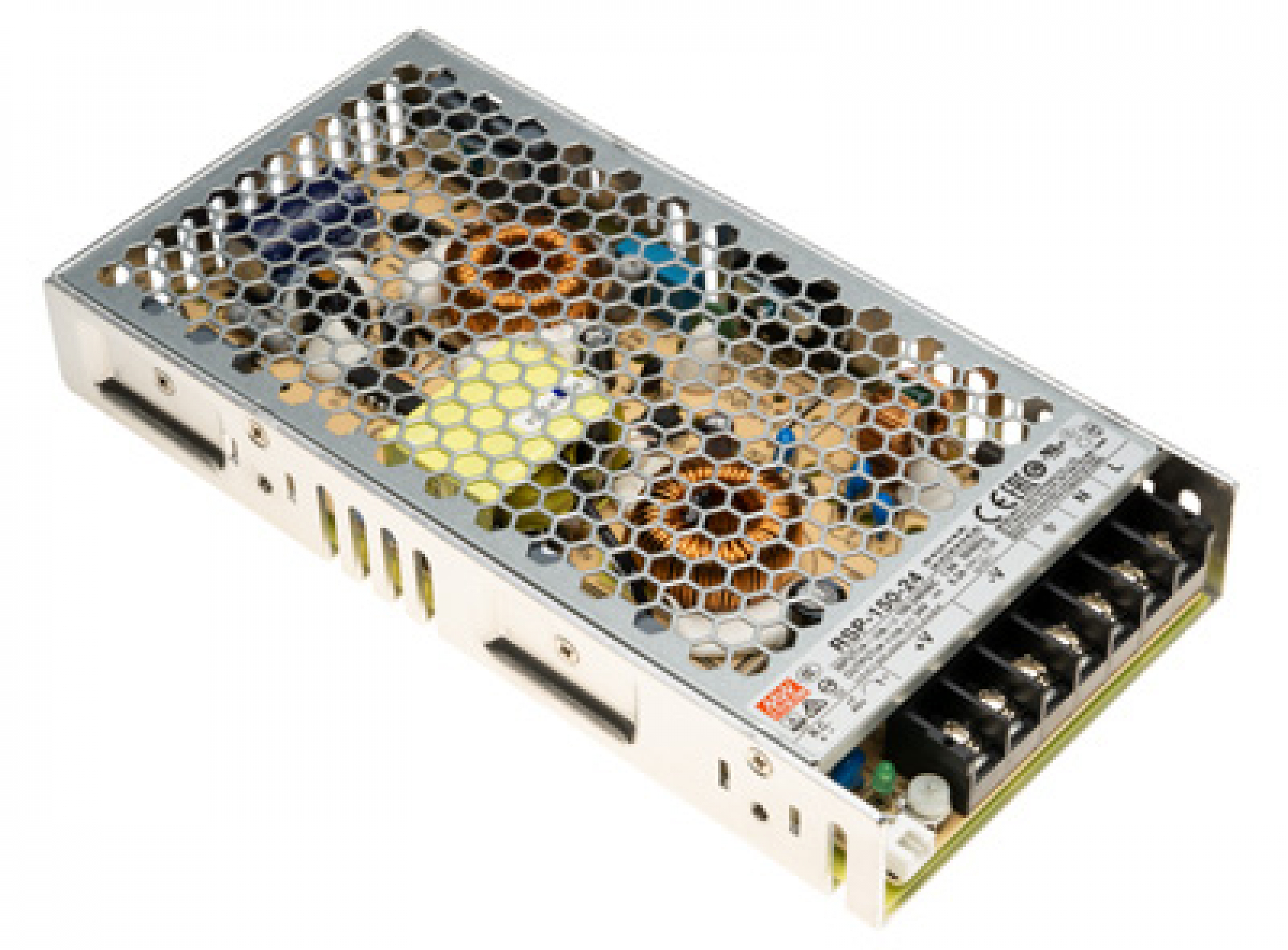 Power supply 24 V, 6.3 A, 150 W Meanwell