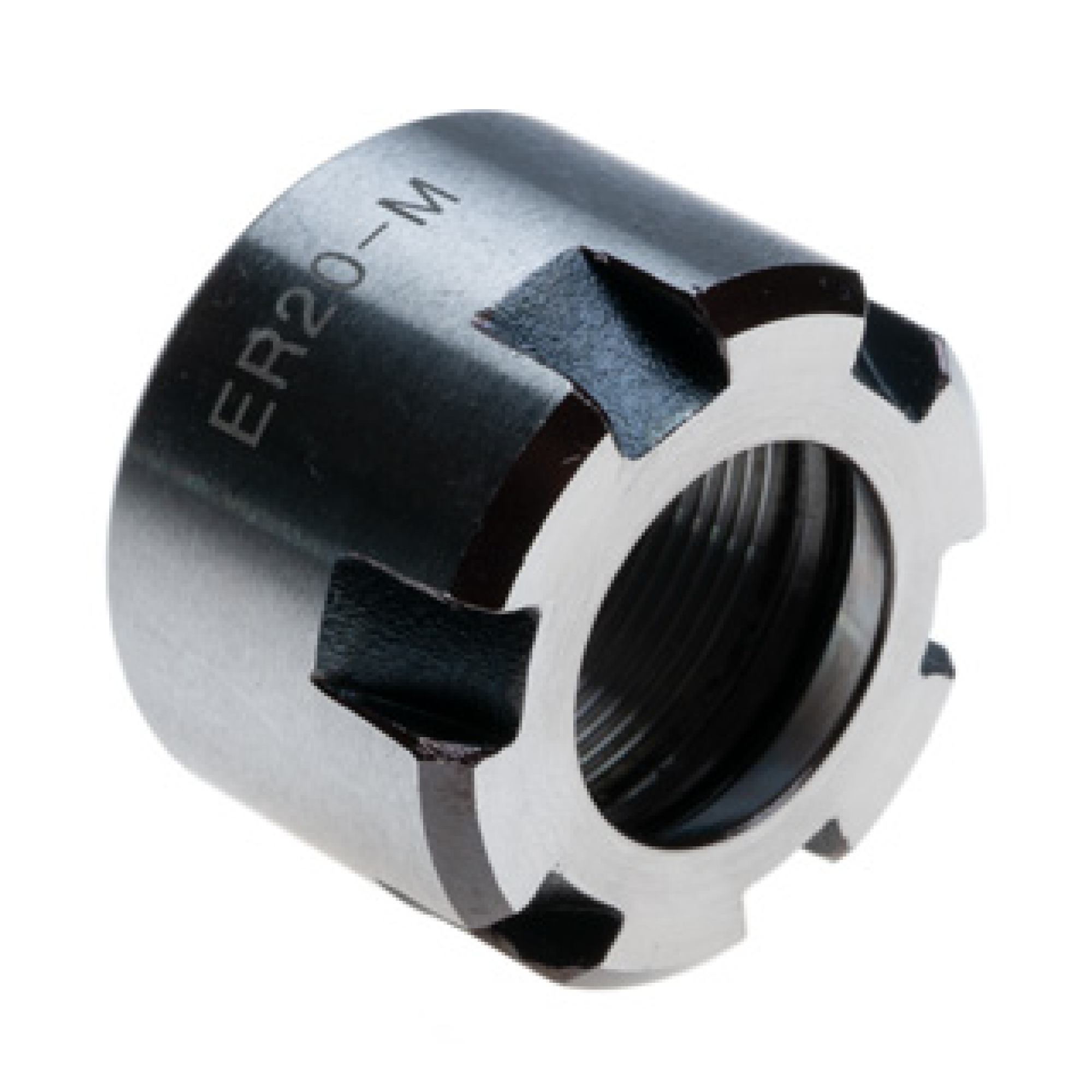 ER 20 Clamp Nut Type M balanced