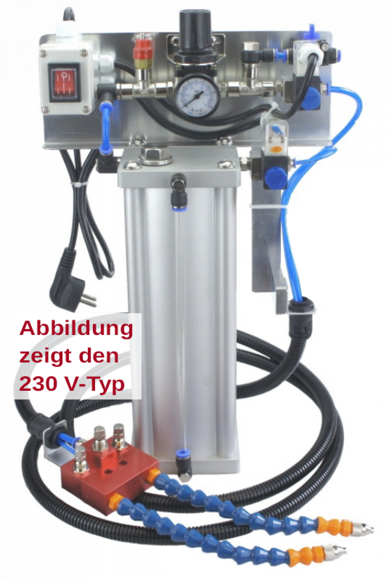 Minimal quantity lubrication MDA-DD 24 V