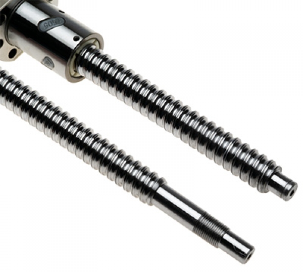 Ball screw spindle 12 x 4 incl. nut  length: 200 mm