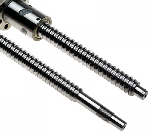Ball screw spindle 16 x 5 incl. nut  length: 600 mm