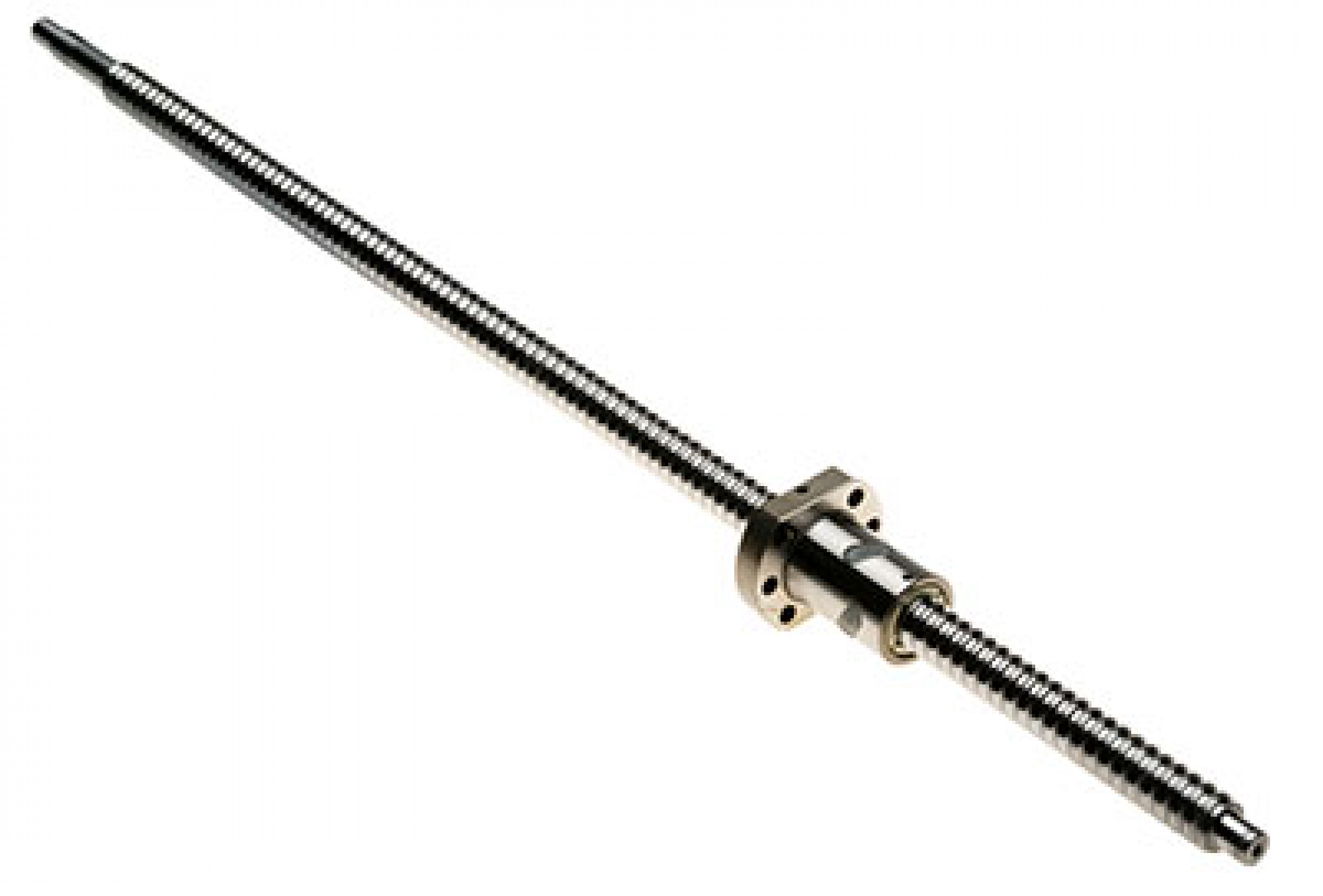 Ball screw spindle 16 x 10 incl. nut  length: 1500 mm