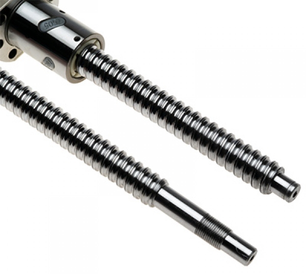 Ball screw spindle 20 x 5 incl. nut  length: 800 mm