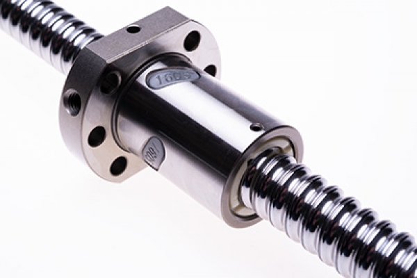 Ball screw spindle 20 x 5 incl. nut  length: 800 mm