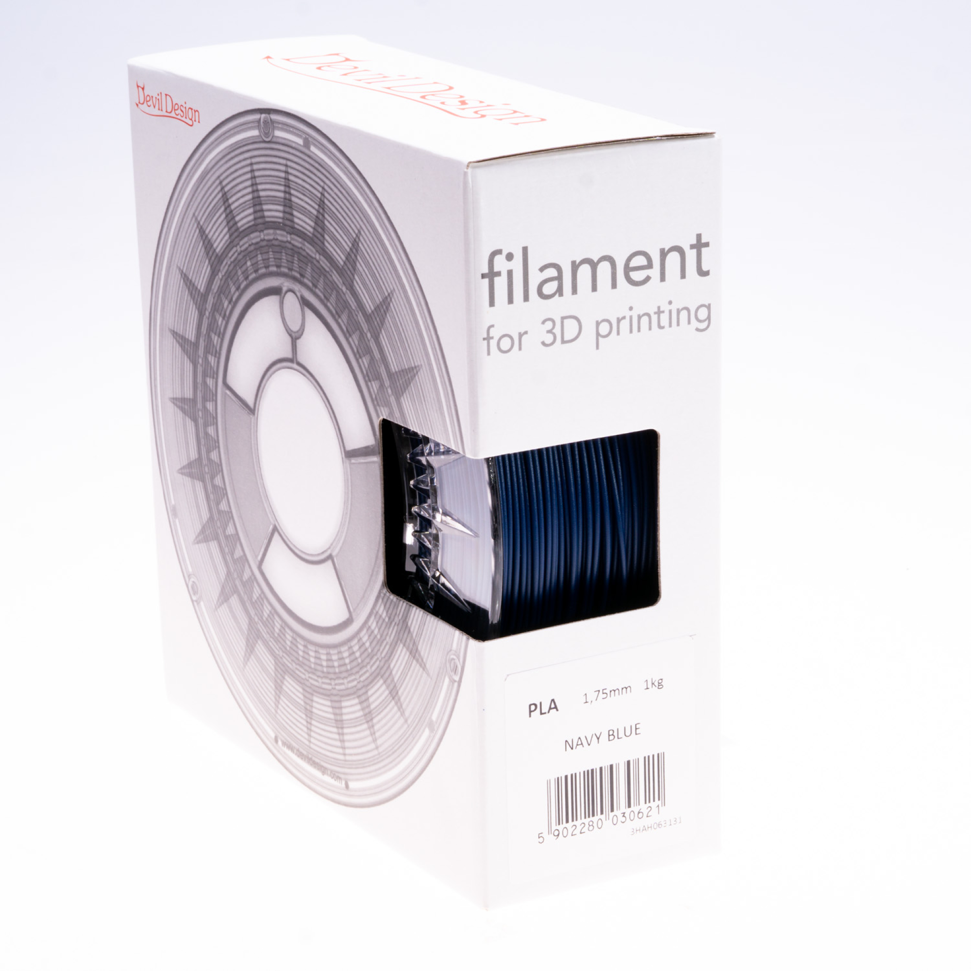 Filament PLA Navy Blau 1,75 mm