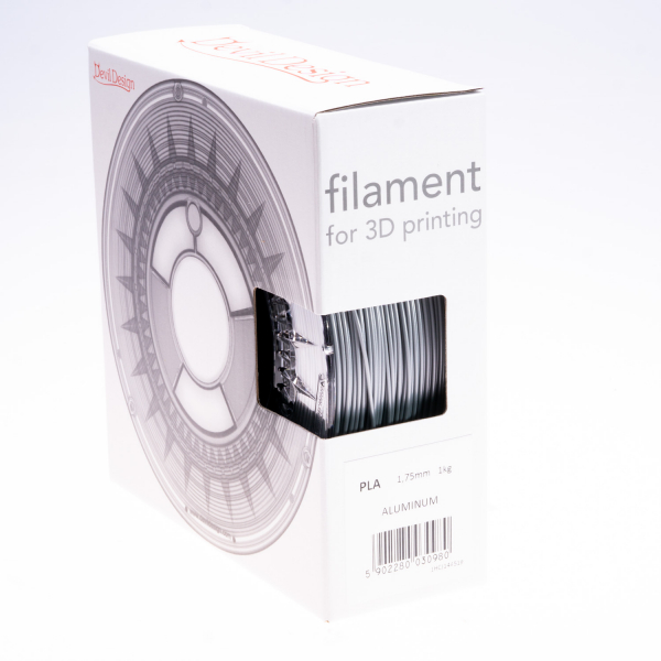 Filament PLA Aluminium 1,75 mm