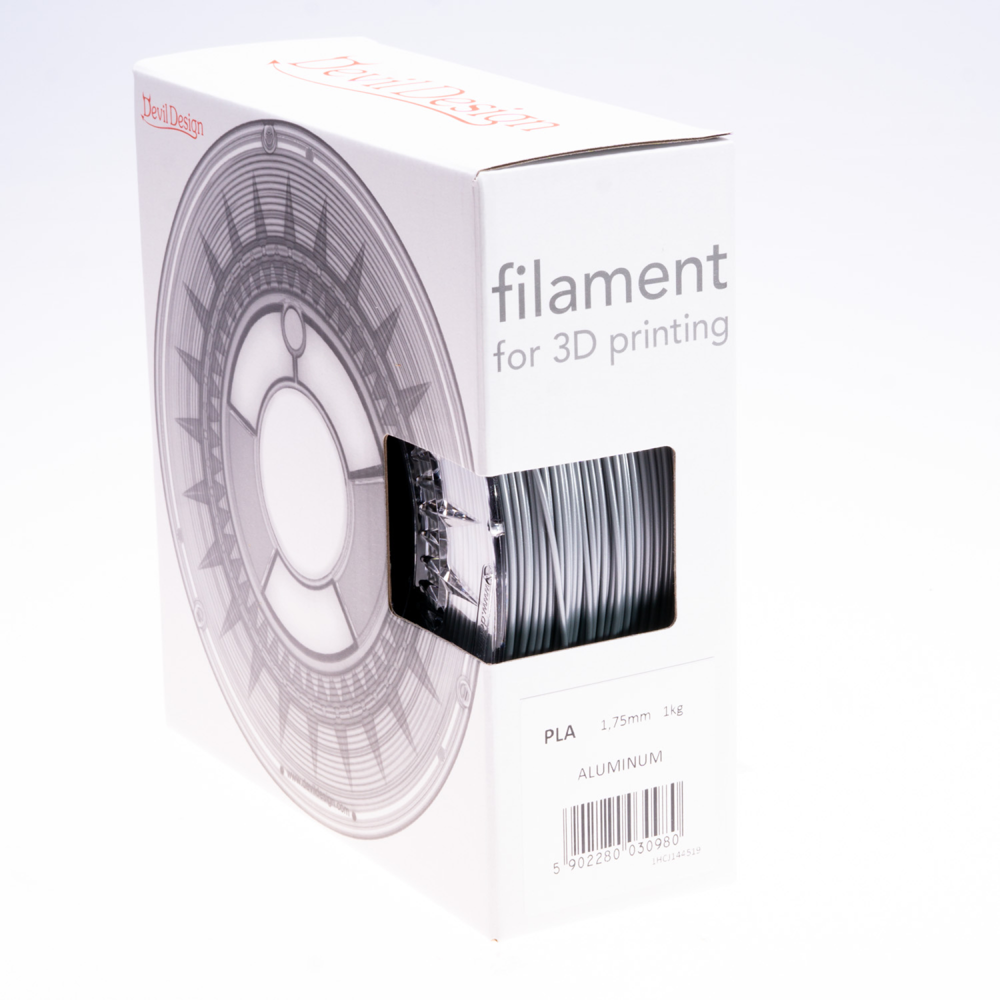 Filament PLA Aluminium 1.75 mm