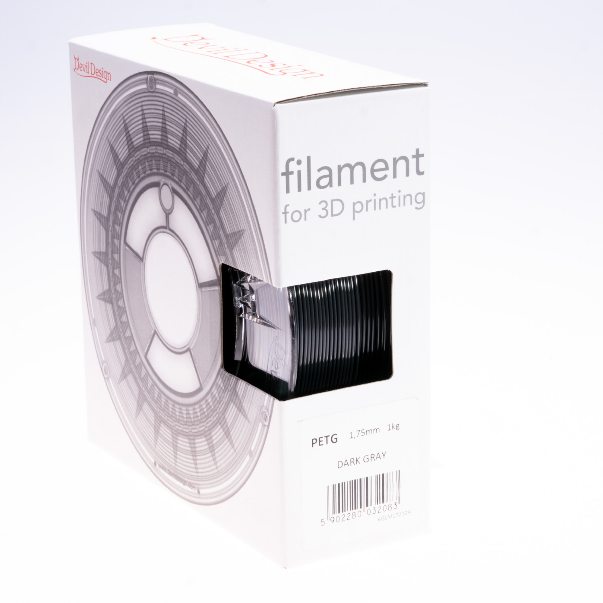 Filament PETG Dark Grey 1.75 mm