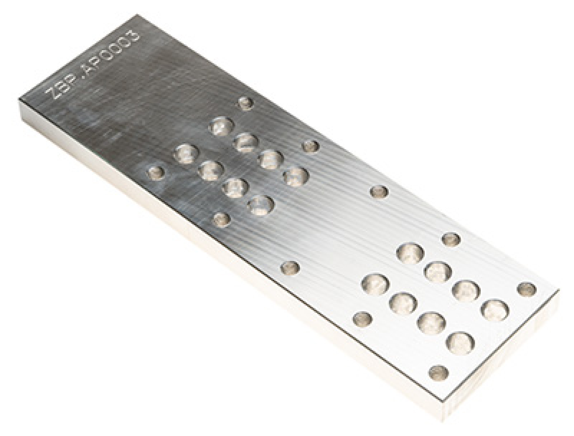 Adapterplatte für TM ER20 | ELTE ER11 / ER20 | HSD ER20
