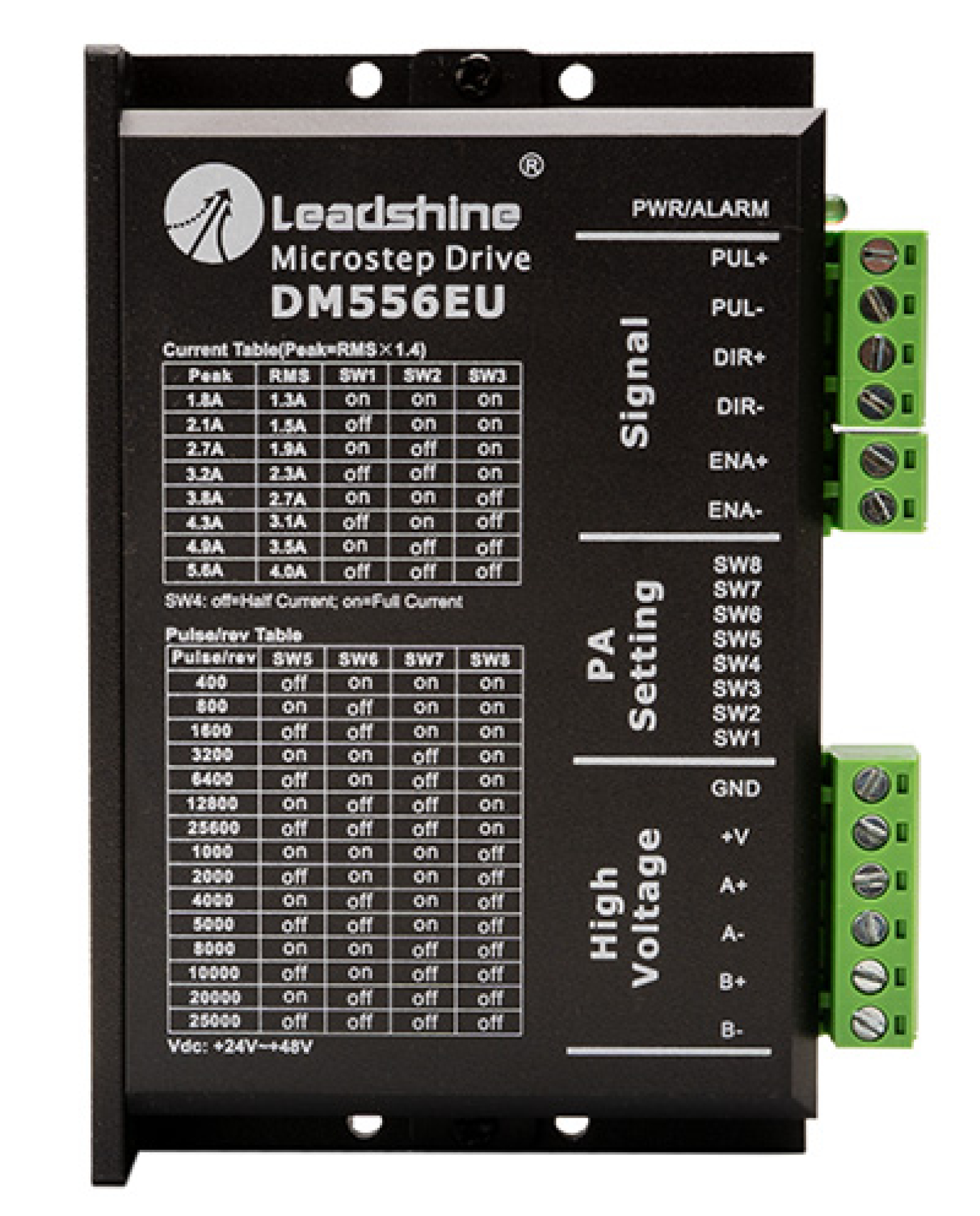 Schrittmotor-Endstufe Leadshine DM556EU Digital