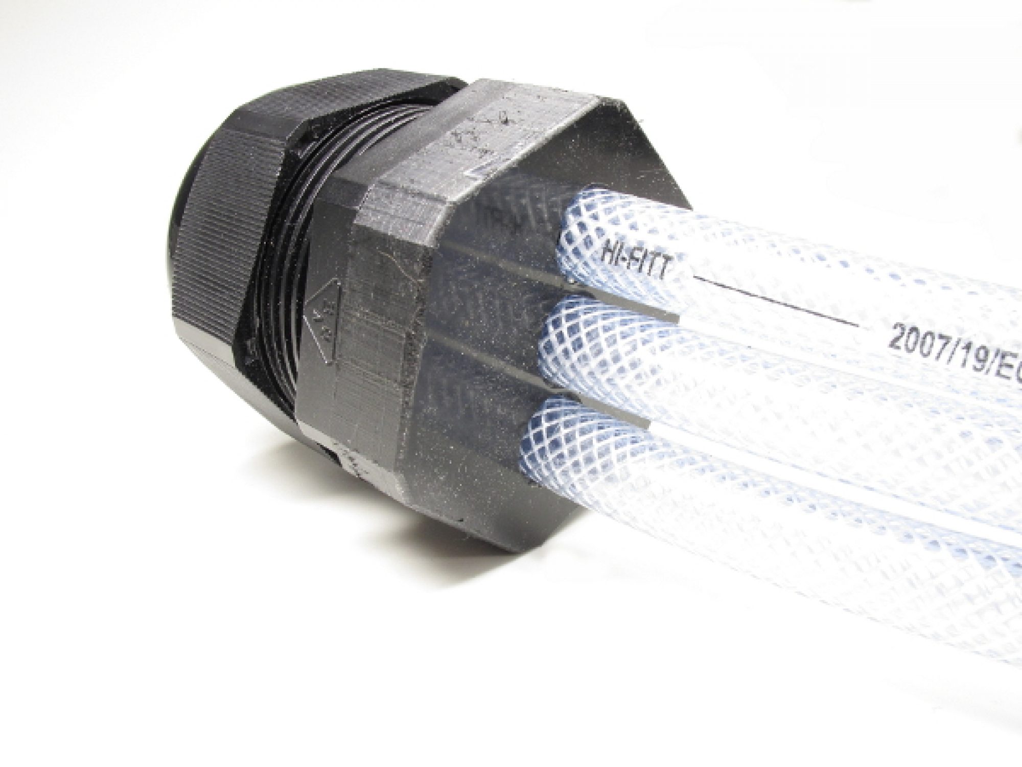 Connecting adapter for vacuum cleaners, 7 x 9 mm hose