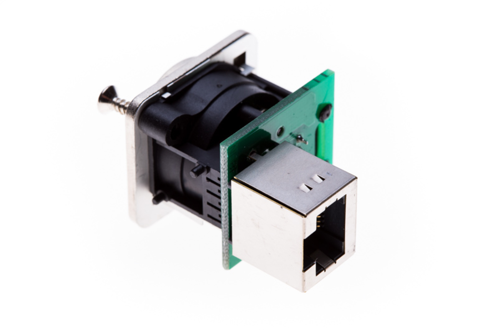 Ethernet Einbaubuchse RJ45/RJ45